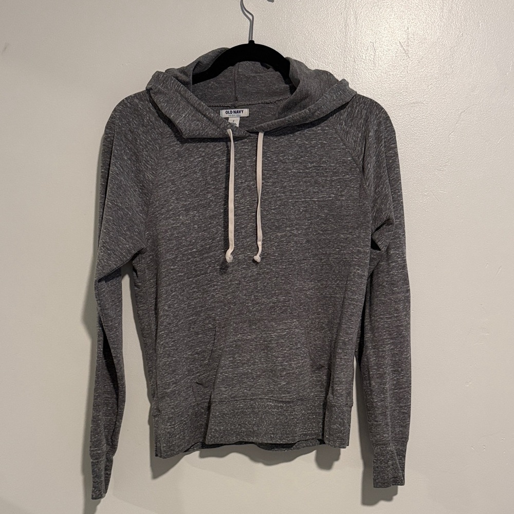 Gray Old Navy Hoodie Sweater